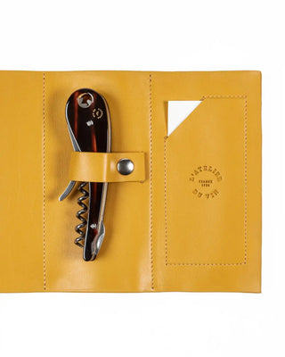 L'Atelier Du Vin Tire-bouchon Soft Machine Nomad pour serveur dans une pochette en cuir