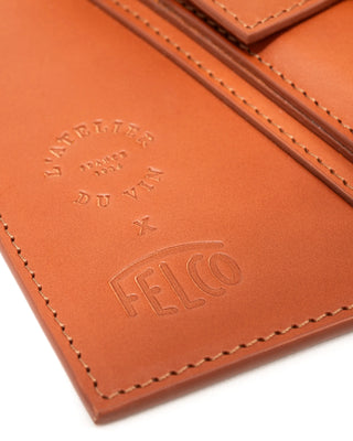 L'Atelier du Vin x Felco corkscrew and pruning shears in leather pouch - Buy now on ShopDecor - Discover the best products by L'ATELIER DU VIN design