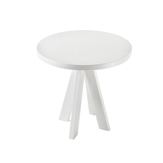 Atipico A.ngelo small Table wood White - Buy now on ShopDecor - Discover the best products by ATIPICO design