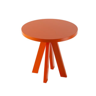 Atipico A.ngelo small Table wood Orange - Buy now on ShopDecor - Discover the best products by ATIPICO design