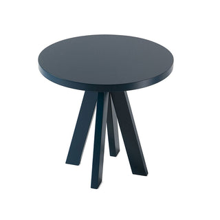 Atipico A.ngelo small Table wood Blue - Buy now on ShopDecor - Discover the best products by ATIPICO design