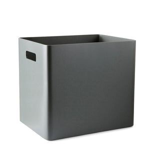 Atipico Arigatoe Containers H.35 cm tray container Anthracite grey - Buy now on ShopDecor - Discover the best products by ATIPICO design