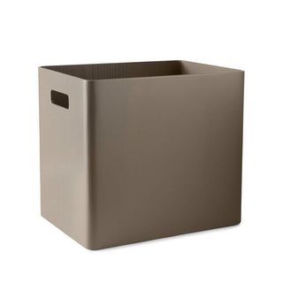 Atipico Arigatoe Containers H.35 cm tray container Dove grey - Buy now on ShopDecor - Discover the best products by ATIPICO design