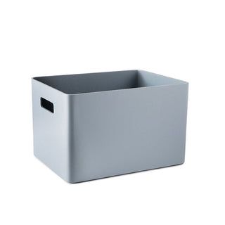 Atipico Arigatoe Containers H.25 cm tray container Light grey - Buy now on ShopDecor - Discover the best products by ATIPICO design