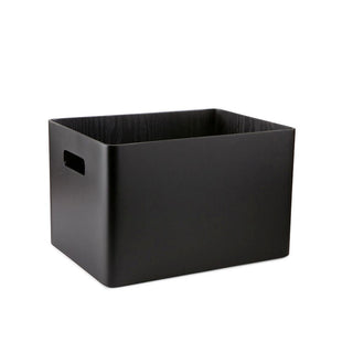 Atipico Arigatoe Containers H.25 cm tray container Black - Buy now on ShopDecor - Discover the best products by ATIPICO design
