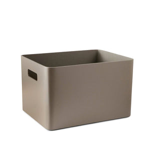 Atipico Arigatoe Containers H.25 cm tray container Dove grey - Buy now on ShopDecor - Discover the best products by ATIPICO design