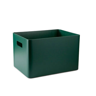 Atipico Arigatoe Containers H.25 cm tray container Green - Buy now on ShopDecor - Discover the best products by ATIPICO design