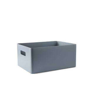 Atipico Arigatoe Containers H.17,5 cm tray container Light grey - Buy now on ShopDecor - Discover the best products by ATIPICO design