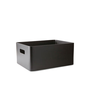 Atipico Arigatoe Containers H.17,5 cm tray container Black - Buy now on ShopDecor - Discover the best products by ATIPICO design