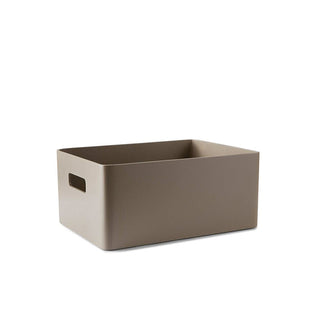 Atipico Arigatoe Containers H.17,5 cm tray container Dove grey - Buy now on ShopDecor - Discover the best products by ATIPICO design