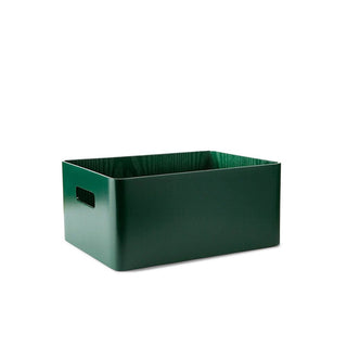 Atipico Arigatoe Containers H.17,5 cm tray container Green - Buy now on ShopDecor - Discover the best products by ATIPICO design