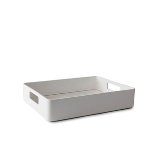 Atipico Arigatoe Containers H.7,5 cm tray container White - Buy now on ShopDecor - Discover the best products by ATIPICO design