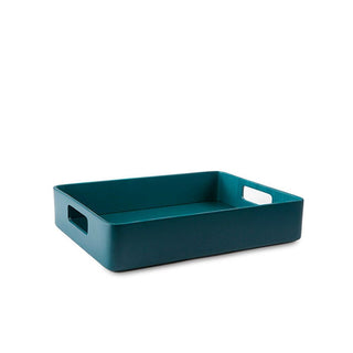 Atipico Arigatoe Containers H.7,5 cm tray container Blue - Buy now on ShopDecor - Discover the best products by ATIPICO design