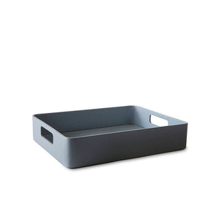 Atipico Arigatoe Containers H.7,5 cm tray container Light grey - Buy now on ShopDecor - Discover the best products by ATIPICO design