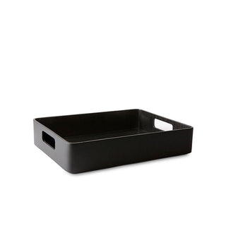 Atipico Arigatoe Containers H.7,5 cm tray container Black - Buy now on ShopDecor - Discover the best products by ATIPICO design