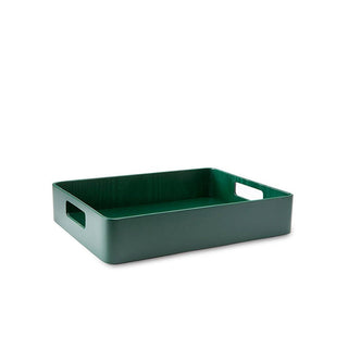Atipico Arigatoe Containers H.7,5 cm tray container Green - Buy now on ShopDecor - Discover the best products by ATIPICO design