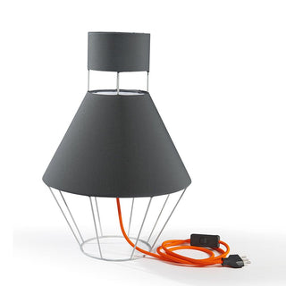 Atipico Balloon H.45 cm Table Lamp Grey - Buy now on ShopDecor - Discover the best products by ATIPICO design