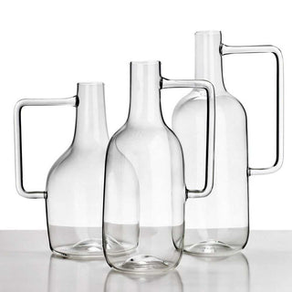 Atipico Boccia H25 cm Bottle Jug Transparent - Buy now on ShopDecor - Discover the best products by ATIPICO design