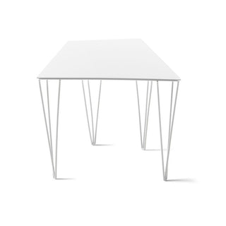 Atipico Chele 36x28 cm small Table metal White - Buy now on ShopDecor - Discover the best products by ATIPICO design