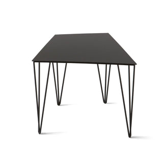 Atipico Chele 36x28 cm small Table metal Black - Buy now on ShopDecor - Discover the best products by ATIPICO design