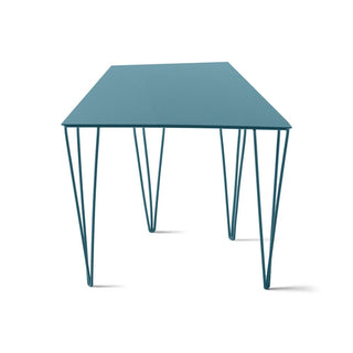 Atipico Chele 36x28 cm small Table metal Blue - Buy now on ShopDecor - Discover the best products by ATIPICO design