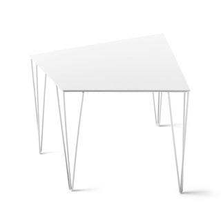Atipico Chele 48x46 cm small Table metal White - Buy now on ShopDecor - Discover the best products by ATIPICO design