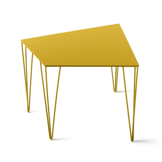 Atipico Chele 48x46 cm small Table metal Yellow - Buy now on ShopDecor - Discover the best products by ATIPICO design