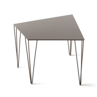 Atipico Chele 48x46 cm small Table metal Dove grey - Buy now on ShopDecor - Discover the best products by ATIPICO design