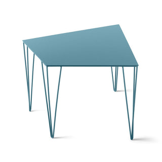 Atipico Chele 48x46 cm small Table metal Blue - Buy now on ShopDecor - Discover the best products by ATIPICO design