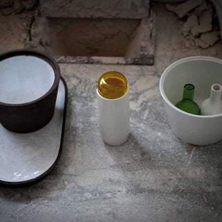 Atipico Crudo Bowl diam.17,5 cm white ceramic - Buy now on ShopDecor - Discover the best products by ATIPICO design