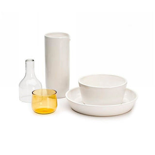 Atipico Crudo Terrine diam.26 cm ceramic - Buy now on ShopDecor - Discover the best products by ATIPICO design