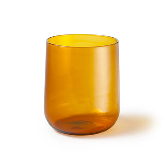 Atipico Crudo Water Glass Amber - Buy now on ShopDecor - Discover the best products by ATIPICO design