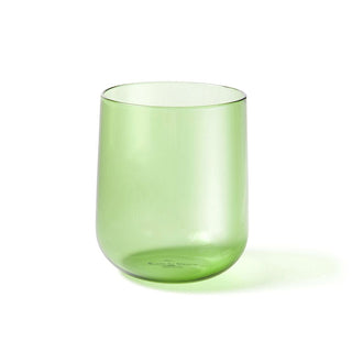 Atipico Crudo Water Glass Green - Buy now on ShopDecor - Discover the best products by ATIPICO design