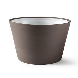 Atipico Crudo Terrine diam.26 cm ceramic Brown - Buy now on ShopDecor - Discover the best products by ATIPICO design