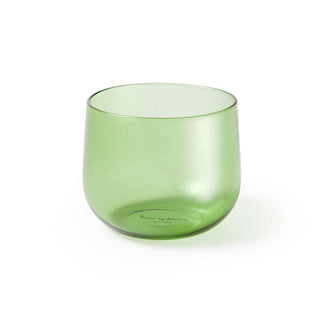 Atipico Crudo Wine Glass Green - Buy now on ShopDecor - Discover the best products by ATIPICO design
