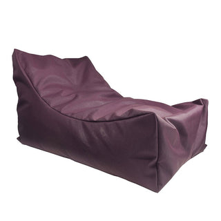 Atipico Dune Armchair with lining made of polyester Aubergine - Buy now on ShopDecor - Discover the best products by ATIPICO design