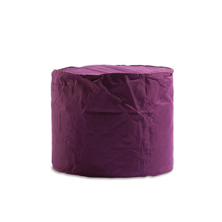 Atipico Jazz Pouf with lining made of polyester Aubergine - Buy now on ShopDecor - Discover the best products by ATIPICO design