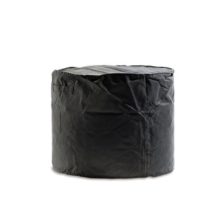 Atipico Jazz Pouf with lining made of polyester Black - Buy now on ShopDecor - Discover the best products by ATIPICO design