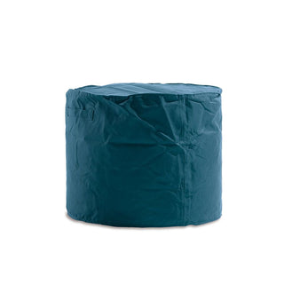 Atipico Jazz Pouf with lining made of polyester Blue - Buy now on ShopDecor - Discover the best products by ATIPICO design