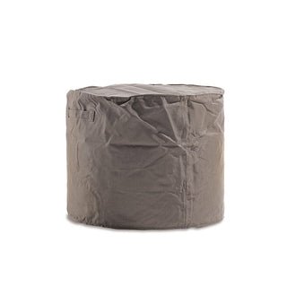 Atipico Jazz Pouf with lining made of polyester Dove grey - Buy now on ShopDecor - Discover the best products by ATIPICO design