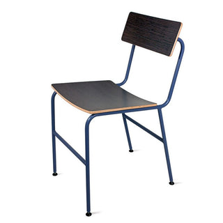 Atipico Nota Chair metal Blue - Buy now on ShopDecor - Discover the best products by ATIPICO design