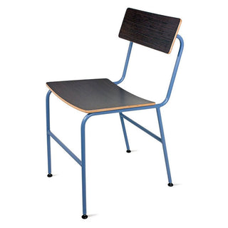 Atipico Nota Chair metal Light blue - Buy now on ShopDecor - Discover the best products by ATIPICO design