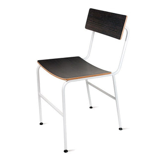 Atipico Nota Chair metal White - Buy now on ShopDecor - Discover the best products by ATIPICO design