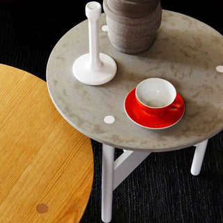 Atipico Orbital diam.50 cm small Table wood - Buy now on ShopDecor - Discover the best products by ATIPICO design