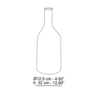 Atipico Torri H.32 cm Bottle Transparent - Buy now on ShopDecor - Discover the best products by ATIPICO design