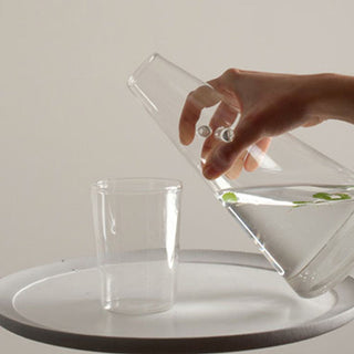 Atipico www Set 3 Glasses Transparent - Buy now on ShopDecor - Discover the best products by ATIPICO design