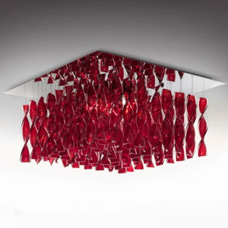 Axolight Aura G30 ceiling lamp by Manuel Vivian Axolight Red RS - Buy now on ShopDecor - Discover the best products by AXOLIGHT design