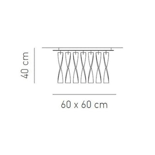 Axolight Aura P30 ceiling lamp red by Manuel Vivian - Buy now on ShopDecor - Discover the best products by AXOLIGHT design