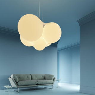 Axolight Cloudy LED suspension lamp by Dima Loginoff - Buy now on ShopDecor - Discover the best products by AXOLIGHT design