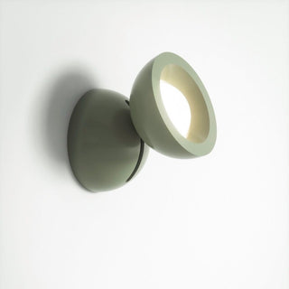 Axolight Dodot LED wall/ceiling lamp with optic lens 48° Axolight Concrete green CG - Buy now on ShopDecor - Discover the best products by AXOLIGHT design